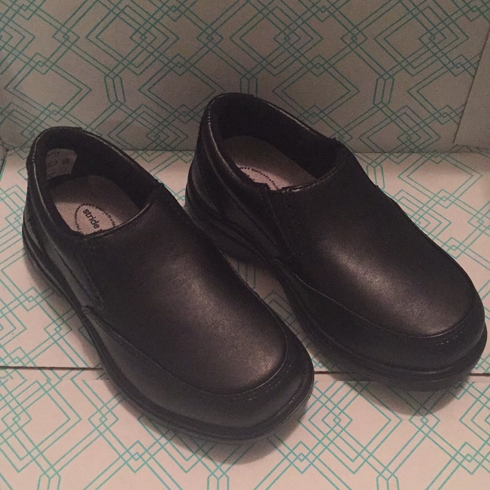 Stride Rite Toddler Dress Shoes 8 1/2W New in Box